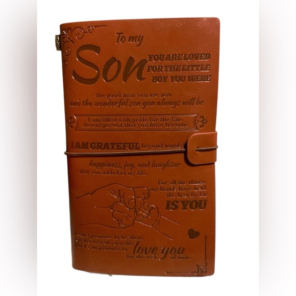 Faux Leather Sketchbook Journal *Size: approx.20x12cm/7.87x4.7…CHOOSE 1 journal - Picture 14 of 16